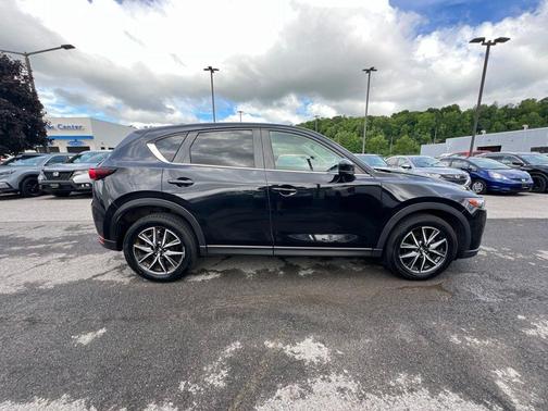 Jet Black Mica 2018 Mazda CX-5 Touring