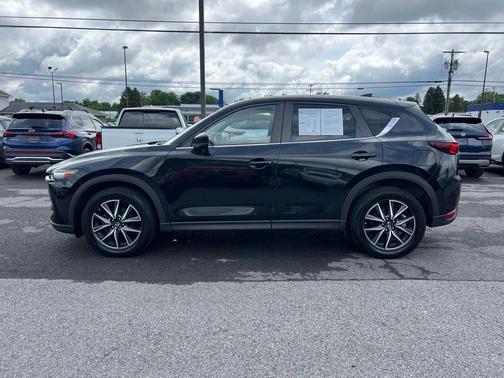 Jet Black Mica 2018 Mazda CX-5 Touring