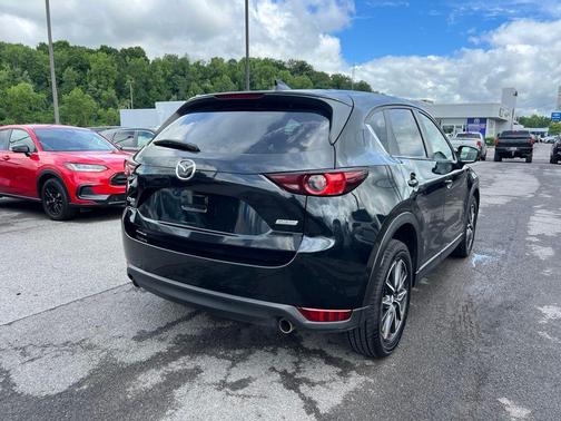 Jet Black Mica 2018 Mazda CX-5 Touring