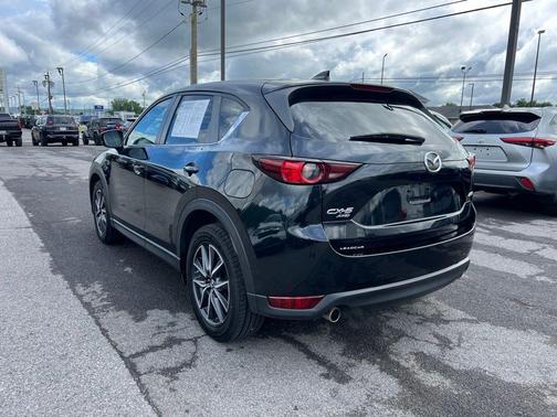 Jet Black Mica 2018 Mazda CX-5 Touring