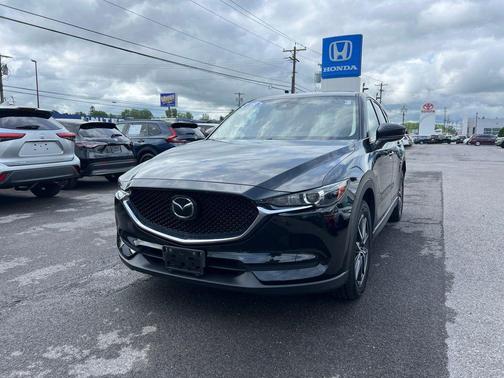 Jet Black Mica 2018 Mazda CX-5 Touring