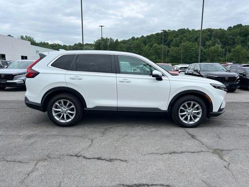 Platinum White Pearl 2024 Honda CR-V EX-L