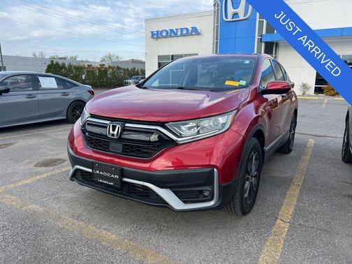 Radiant Red Metallic 2022 Honda CR-V EX-L