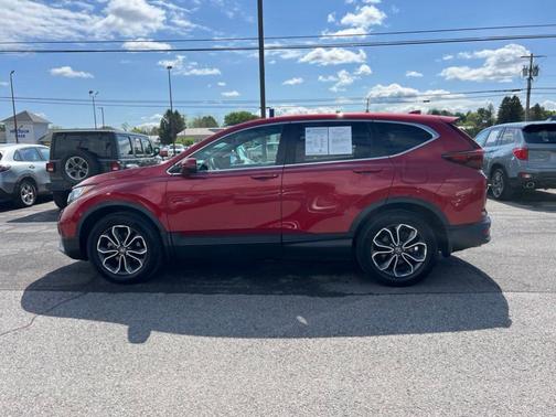Radiant Red Metallic 2022 Honda CR-V EX-L