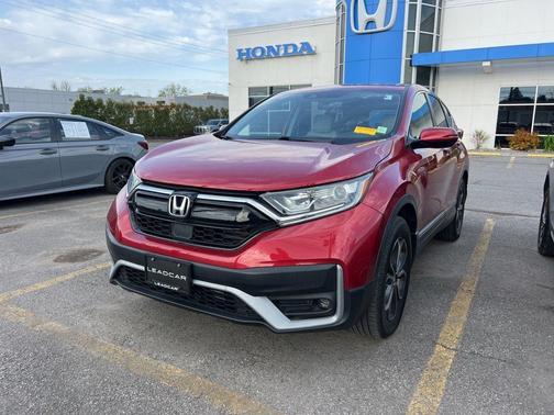 Radiant Red Metallic 2022 Honda CR-V EX-L