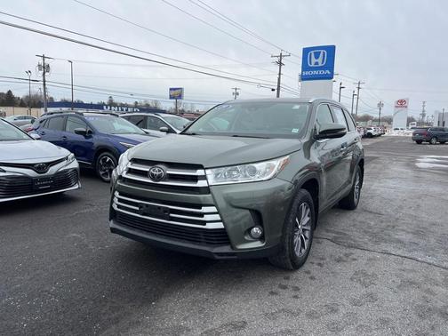 2019 Toyota Highlander XLE