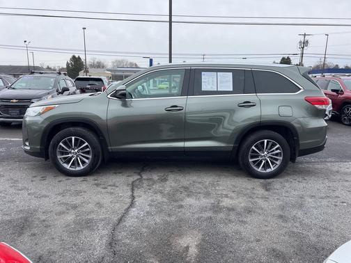 2019 Toyota Highlander XLE