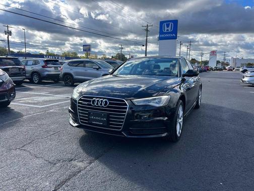 Brilliant Black 2018 Audi A6 2.0T Premium quattro