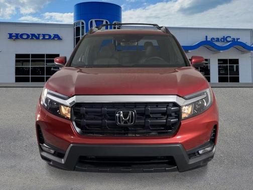 Radiant Red Metallic II 2026 Honda Ridgeline RTL
