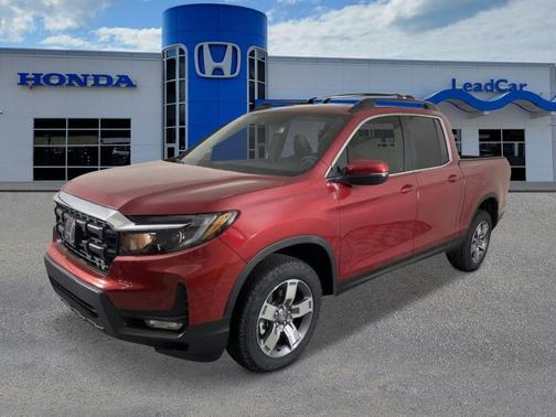 Radiant Red Metallic II 2026 Honda Ridgeline RTL