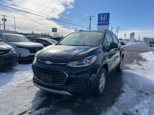 2022 Chevrolet Trax LT