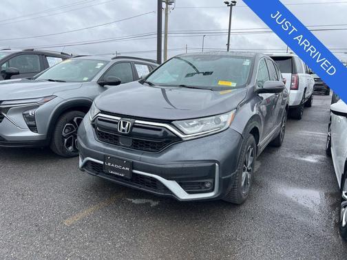Modern Steel Metallic 2021 Honda CR-V EX
