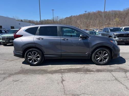 Modern Steel Metallic 2021 Honda CR-V EX
