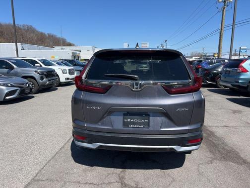 Modern Steel Metallic 2021 Honda CR-V EX