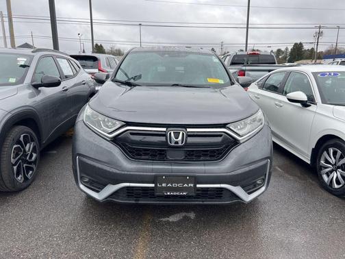 Modern Steel Metallic 2021 Honda CR-V EX