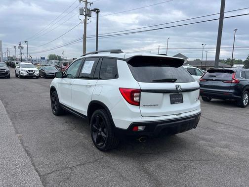 Platinum White Pearl 2021 Honda Passport Elite