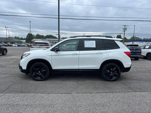 Platinum White Pearl 2021 Honda Passport Elite