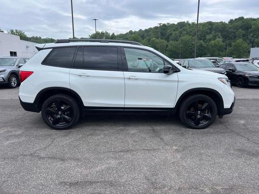 Platinum White Pearl 2021 Honda Passport Elite