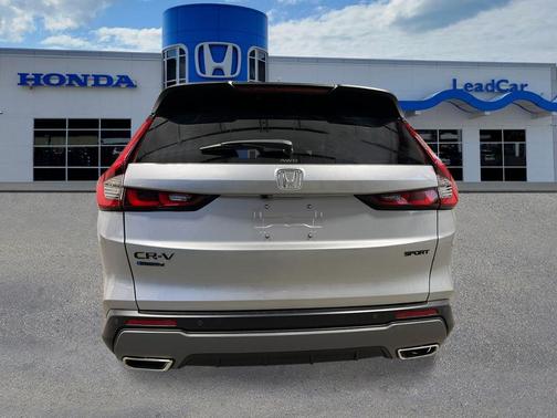 Solar Silver Metallic 2026 Honda CR-V Hybrid Sport-L