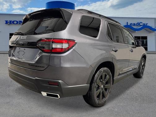 2025 Honda Pilot Black Edition
