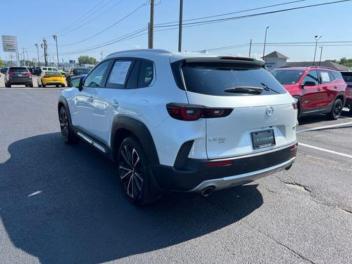 Wind Chill Pearl 2023 Mazda CX-50 2.5 Turbo Premium Plus Package