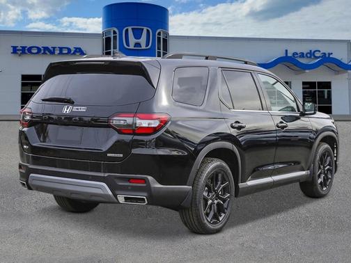 2025 Honda Pilot Touring+