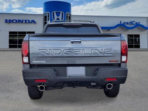 Modern Steel Metallic 2026 Honda Ridgeline TrailSport