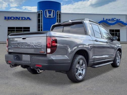 Modern Steel Metallic 2026 Honda Ridgeline TrailSport
