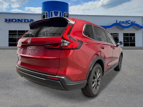 Radiant Red Metallic 2026 Honda CR-V EX-L