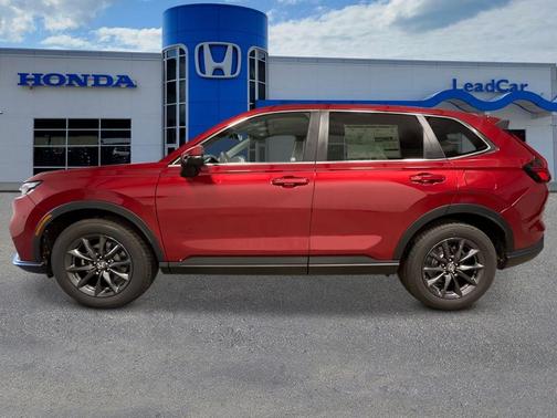 Radiant Red Metallic 2026 Honda CR-V EX-L