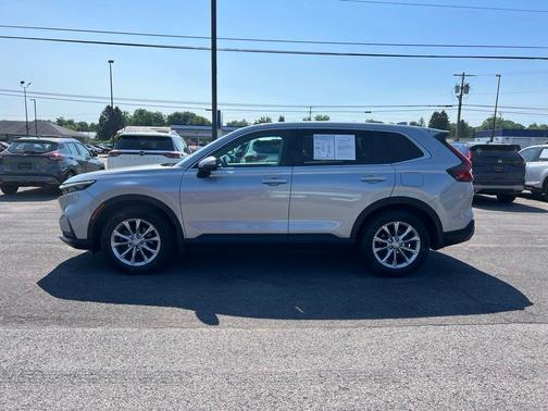 Silver Metallic 2024 Honda CR-V EX