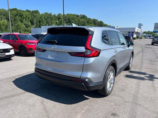 Silver Metallic 2024 Honda CR-V EX