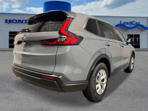 Urban Gray Pearl 2026 Honda CR-V LX