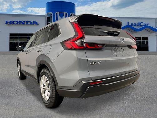 Urban Gray Pearl 2026 Honda CR-V LX