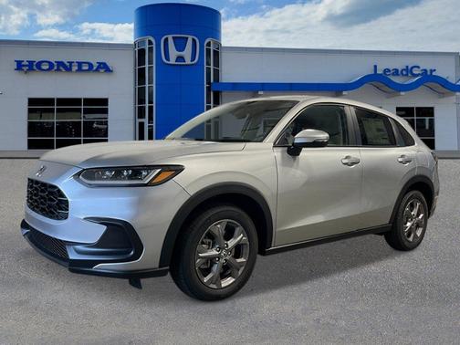 Solar Silver Metallic 2027 Honda HR-V LX