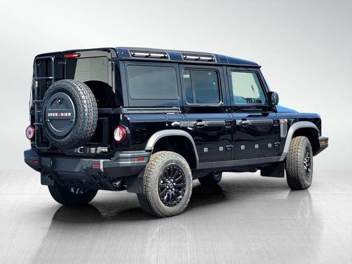 Black 2026 INEOS Grenadier EDITION