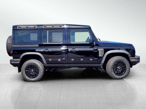 Black 2026 INEOS Grenadier EDITION