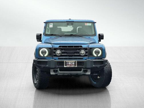 Shale Blue 2026 INEOS Grenadier FIELDMASTER EDITION