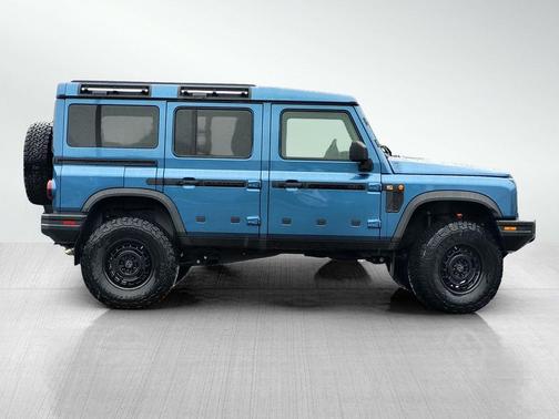 Shale Blue 2026 INEOS Grenadier FIELDMASTER EDITION