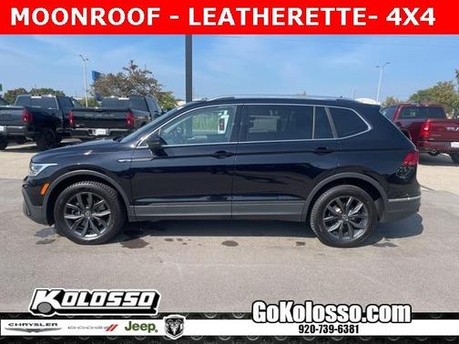 2022 Volkswagen Tiguan 2.0T SE