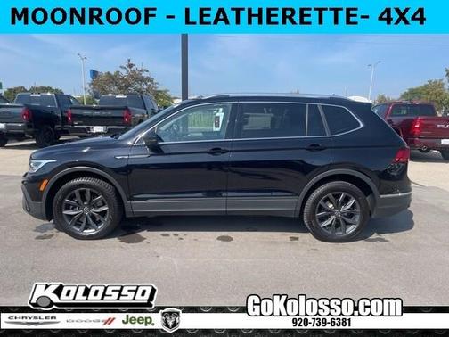 2022 Volkswagen Tiguan 2.0T SE