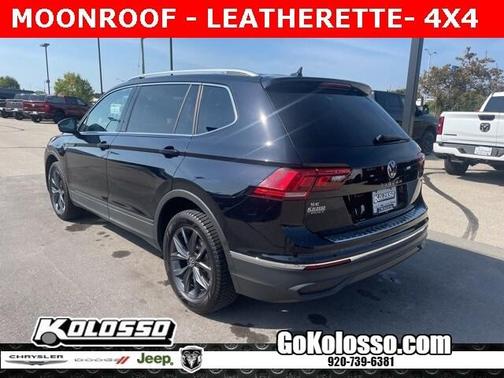 2022 Volkswagen Tiguan 2.0T SE