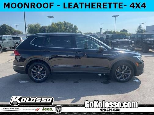 2022 Volkswagen Tiguan 2.0T SE