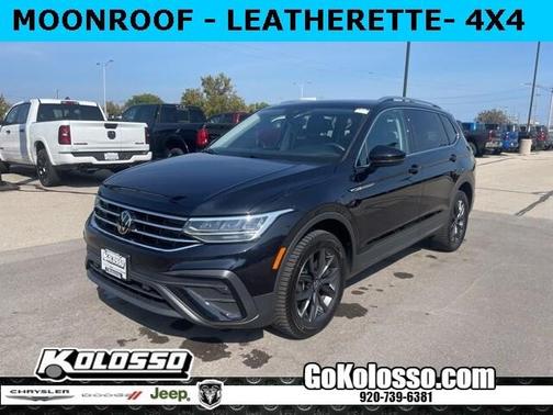 2022 Volkswagen Tiguan 2.0T SE