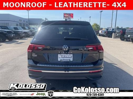 2022 Volkswagen Tiguan 2.0T SE