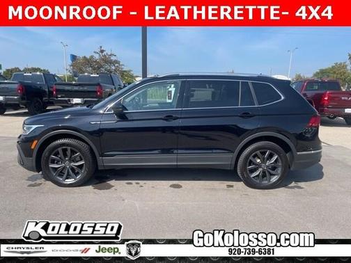 2022 Volkswagen Tiguan 2.0T SE