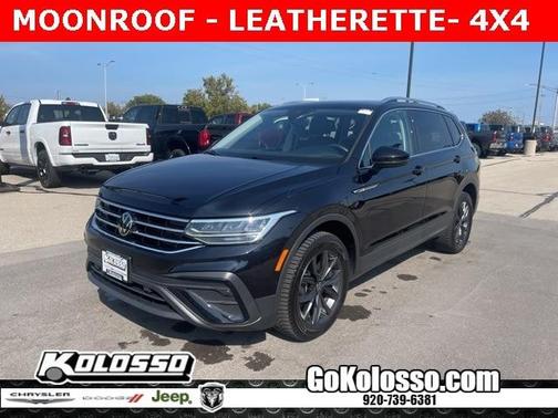2022 Volkswagen Tiguan 2.0T SE