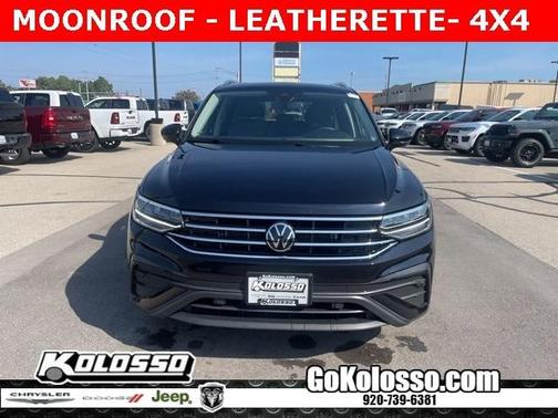 2022 Volkswagen Tiguan 2.0T SE