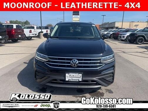 2022 Volkswagen Tiguan 2.0T SE