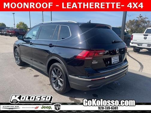 2022 Volkswagen Tiguan 2.0T SE